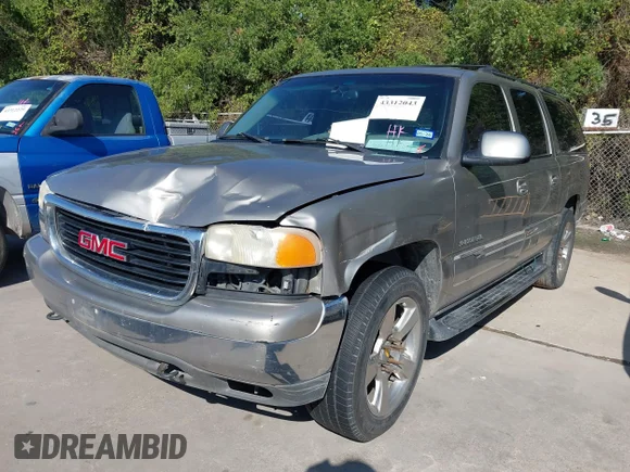 ✅ 2001 GMC Yukon XL SLT • VIN: 3GKEC16T71G279601 • Lot: 43312043. Wystawiony na IAAI z przebiegiem Nie podano. Bezpłatny archiwum sprzedaży aukcyjnych z USA i szczegółowy raport historii pojazdu na DreamBid. Zdjęcie 2.