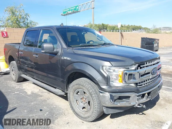 ✅ 2019 Ford F-150 XLT • VIN: 1FTEW1E49KKC77985 • Lot: 44913323. Wystawiony na IAAI z przebiegiem 74 698 mil. Bezpłatny archiwum sprzedaży aukcyjnych z USA i szczegółowy raport historii pojazdu na DreamBid. Zdjęcie 1.