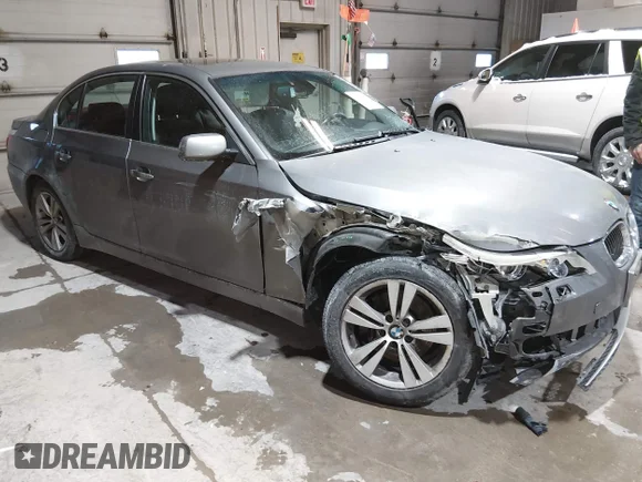 ✅ 2009 BMW 5 Series 528i xDrive • VIN: WBANV13519C152950 • Lot: 44071866. Listed on IAAI with Not provided. Free auction sales archive from the USA and detailed vehicle history report at DreamBid. Image 1.