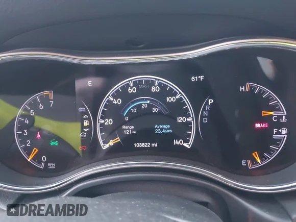 ✅ 2017 Jeep Grand Cherokee Limited • VIN: 1C4RJEBG1HC659467 • Lot: 43756075. Listed on IAAI with 103,822 mi. Free auction sales archive from the USA and detailed vehicle history report at DreamBid. Image 7.