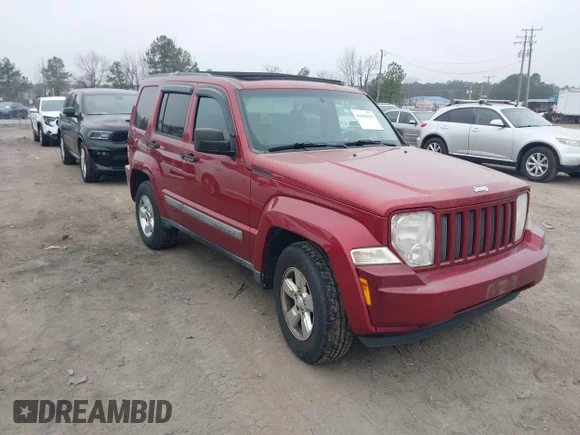 ✅ 2011 Jeep Liberty Sport Jet • VIN: 1J4PN2GKXBW550187 • Лот: 41800205. Опубликован ранее на IAAI с пробегом 157 241 миль. Бесплатный доступ к архиву аукционных продаж из США и подробный отчёт об истории автомобиля на DreamBid. Изображение 1.