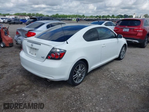 ✅ 2008 Scion tC Spec • VIN: JTKDE167980267476 • Lot: 42344260. Wystawiony na IAAI z przebiegiem 232 511 mil. Bezpłatny archiwum sprzedaży aukcyjnych z USA i szczegółowy raport historii pojazdu na DreamBid. Zdjęcie 4.