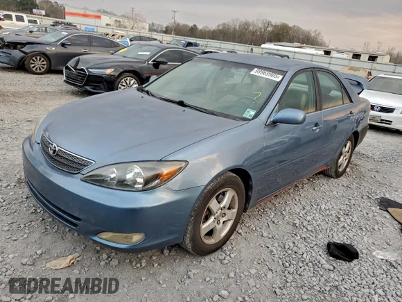 ✅ 2002 Toyota Camry XLE • VIN: JTDBF32K420006183 • Lot: 99969905. Listed on Copart with 140,637 mi. Free auction sales archive from the USA and detailed vehicle history report at DreamBid. Image 1.