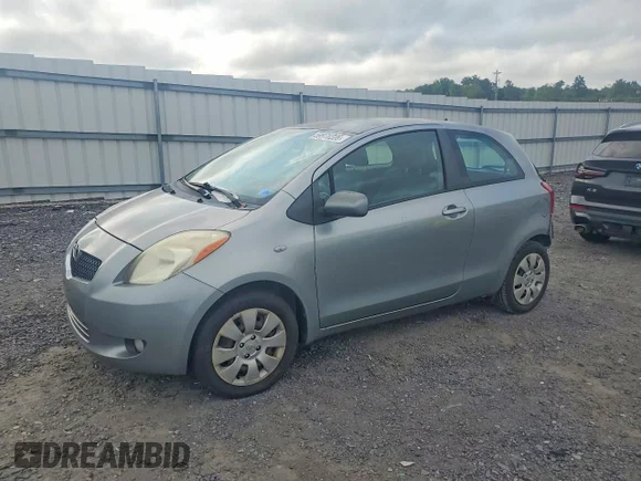 ✅ 2007 Toyota Yaris • VIN: JTDJT923875095380 • Лот: 59978226. Опубликован ранее на Copart с пробегом 119 284 миль. Бесплатный доступ к архиву аукционных продаж из США и подробный отчёт об истории автомобиля на DreamBid. Изображение 1.