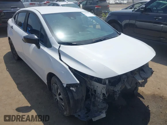 ✅ 2021 Nissan Versa S • VIN: 3N1CN8DV6ML910847 • Lot: 44992951. Wystawiony na IAAI z przebiegiem 40 466 mil. Bezpłatny archiwum sprzedaży aukcyjnych z USA i szczegółowy raport historii pojazdu na DreamBid. Zdjęcie 1.