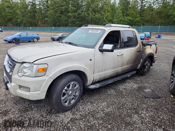 ✅ 2008 Ford Explorer Sport Trac Limited • VIN: 1FMEU53868UA52032 • Лот: 78549205. Опубликован ранее на Copart с пробегом Не указан. Бесплатный доступ к архиву аукционных продаж из США и подробный отчёт об истории автомобиля на DreamBid. Изображение 1.