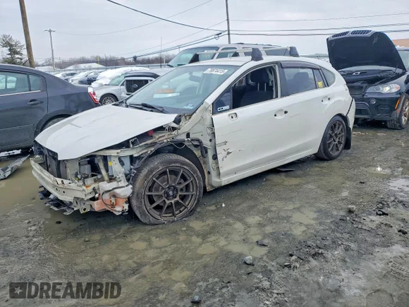 ✅ 2015 Subaru Impreza 2.0i • VIN: JF1GPAA65F9327393 • Лот: 78874415. Опубликован ранее на Copart с пробегом 108 916 миль. Бесплатный доступ к архиву аукционных продаж из США и подробный отчёт об истории автомобиля на DreamBid. Изображение 1.