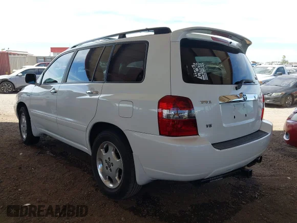 ✅ 2007 Toyota Highlander w/3rd Row • VIN: JTEDP21A970126718 • Lot: 45368094. Listed on IAAI with Not provided. Free auction sales archive from the USA and detailed vehicle history report at DreamBid. Image 3.
