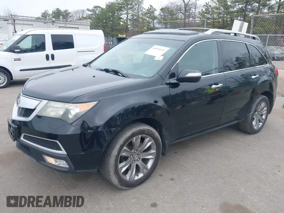 ✅ 2011 Acura MDX Advance • VIN: 2HNYD2H56BH545888 • Lot: 44834616. Wystawiony na IAAI z przebiegiem 283 578 mil. Bezpłatny archiwum sprzedaży aukcyjnych z USA i szczegółowy raport historii pojazdu na DreamBid. Zdjęcie 2.