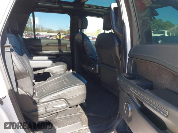 ✅ 2018 Ford Expedition Max Limited • VIN: 1FMJK1KT3JEA63623 • Lot: 41202313. Listed on IAAI with 130,374 mi. Free auction sales archive from the USA and detailed vehicle history report at DreamBid. Image 8.