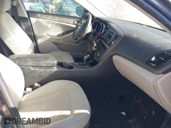 ✅ 2011 Kia Optima EX • VIN: KNAGN4A75B5119118 • Лот: 43652352. Опубліковано раніше на IAAI з пробігом 129 277 миль. Безкоштовний доступ до архіву аукціонних продажів зі США та докладний звіт про історію автомобіля на DreamBid. Зображення 5.