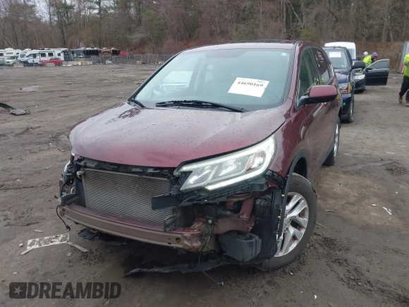 ✅ 2016 Honda CR-V EX • VIN: 5J6RM4H50GL066439 • Lot: 44690169. Wystawiony na IAAI z przebiegiem 148 506 mil. Bezpłatny archiwum sprzedaży aukcyjnych z USA i szczegółowy raport historii pojazdu na DreamBid. Zdjęcie 2.