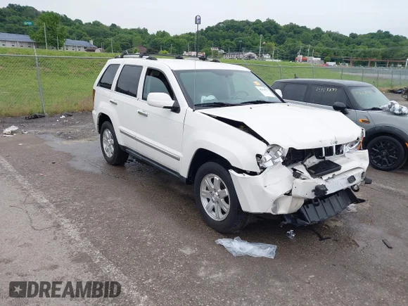 ✅ 2010 Jeep Grand Cherokee Limited • VIN: 1J4RR5GT7AC140521 • Lot: 45139527. Listed on IAAI with 134,527 mi. Free auction sales archive from the USA and detailed vehicle history report at DreamBid. Image 1.