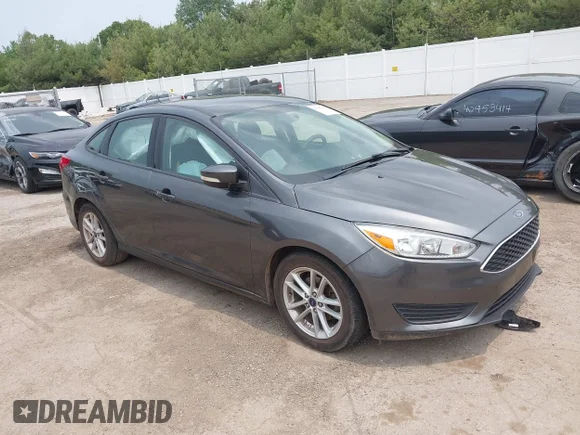 ✅ 2017 Ford Focus SE • VIN: 1FADP3F26HL294771 • Lot: 42457909. Wystawiony na IAAI z przebiegiem 80 363 mil. Bezpłatny archiwum sprzedaży aukcyjnych z USA i szczegółowy raport historii pojazdu na DreamBid. Zdjęcie 1.