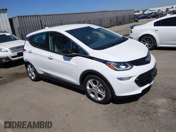 ✅ 2021 Chevrolet Bolt EV LT • VIN: 1G1FY6S07M4110926 • Лот: 44799176. Опубліковано раніше на IAAI з пробігом 66 266 миль. Безкоштовний доступ до архіву аукціонних продажів зі США та докладний звіт про історію автомобіля на DreamBid. Зображення 1.