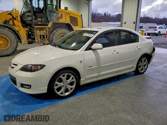 ✅ 2008 Mazda 3 S Touring • VIN: JM1BK323781777356 • Лот: 94139455. Опубликован ранее на Copart с пробегом 65 156 миль. Бесплатный доступ к архиву аукционных продаж из США и подробный отчёт об истории автомобиля на DreamBid. Изображение 1.