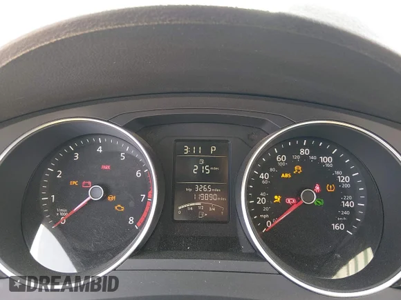 ✅ 2017 Volkswagen Jetta S • VIN: 3VW2B7AJXHM373121 • Лот: 45189187. Опубликован ранее на IAAI с пробегом 119 890 миль. Бесплатный доступ к архиву аукционных продаж из США и подробный отчёт об истории автомобиля на DreamBid. Изображение 7.
