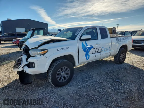 ✅ 2019 Toyota Tacoma SR • VIN: 5TFSX5ENXKX071092 • Lot: 91810795. Wystawiony na Copart z przebiegiem 185 169 mil. Bezpłatny archiwum sprzedaży aukcyjnych z USA i szczegółowy raport historii pojazdu na DreamBid. Zdjęcie 1.