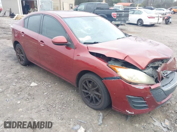 ✅ 2010 Mazda 3 i Touring • VIN: JM1BL1SF0A1169793 • Лот: 44128773. Опубликован ранее на IAAI с пробегом 270 008 миль. Бесплатный доступ к архиву аукционных продаж из США и подробный отчёт об истории автомобиля на DreamBid. Изображение 1.