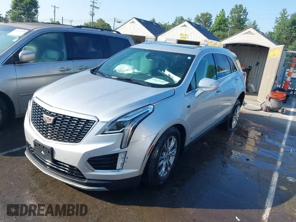 ✅ 2020 Cadillac XT5 Premium Luxury FWD • VIN: 1GYKNCRS1LZ192216 • Лот: 42601807. Опубліковано раніше на IAAI з пробігом 132 716 миль. Безкоштовний доступ до архіву аукціонних продажів зі США та докладний звіт про історію автомобіля на DreamBid. Зображення 2.