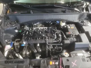 2025 Hyundai Kona SEL with VIN KM8HBCAB1SU194981, listed as a Copart auction lot 89103855 with 8,334 mi miles and Clean title. Bid and sale history available at DreamBid. Image 14.