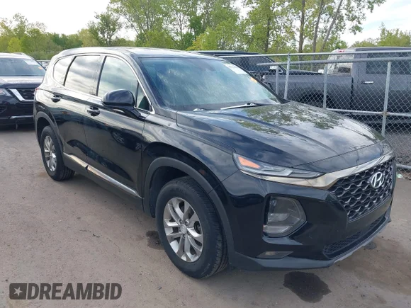 ✅ 2019 Hyundai Santa Fe SEL • VIN: 5NMS3CAD1KH119360 • Lot: 45114060. Wystawiony na IAAI z przebiegiem 103 470 mil. Bezpłatny archiwum sprzedaży aukcyjnych z USA i szczegółowy raport historii pojazdu na DreamBid. Zdjęcie 1.