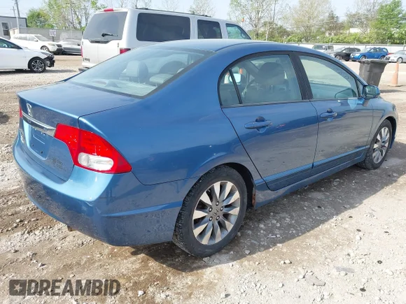 ✅ 2009 Honda Civic EX-L • VIN: 19XFA169X9E005052 • Lot: 44882971. Wystawiony na IAAI z przebiegiem 181 097 mil. Bezpłatny archiwum sprzedaży aukcyjnych z USA i szczegółowy raport historii pojazdu na DreamBid. Zdjęcie 4.