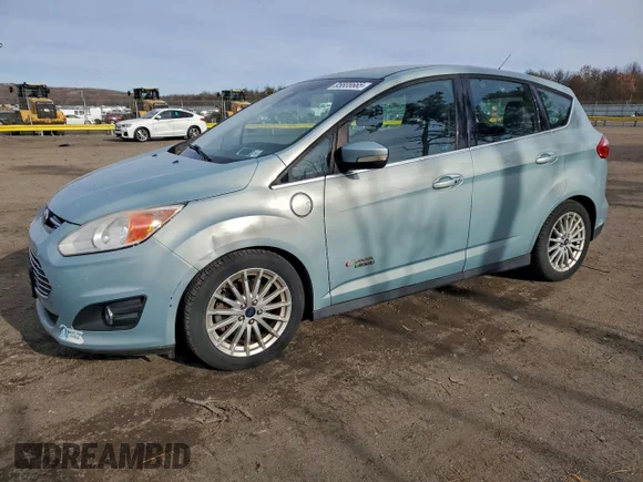 ✅ 2013 Ford C-Max SEL • VIN: 1FADP5CU6DL520612 • Лот: 95808665. Опубліковано раніше на Copart з пробігом 82 847 миль. Безкоштовний доступ до архіву аукціонних продажів зі США та докладний звіт про історію автомобіля на DreamBid. Зображення 1.
