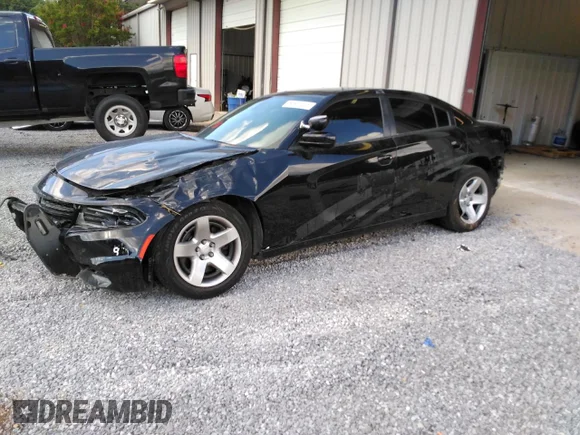 ✅ 2023 Dodge Charger Police • VIN: 2C3CDXAT3PH554923 • Lot: 64810335. Wystawiony na Copart z przebiegiem 29 948 mil. Bezpłatny archiwum sprzedaży aukcyjnych z USA i szczegółowy raport historii pojazdu na DreamBid. Zdjęcie 1.