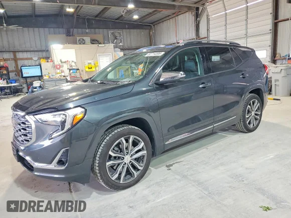 ✅ 2020 GMC Terrain Denali • VIN: 3GKALXEX1LL195970 • Лот: 52714306. Опубліковано раніше на Copart з пробігом 66 723 миль. Безкоштовний доступ до архіву аукціонних продажів зі США та докладний звіт про історію автомобіля на DreamBid. Зображення 1.