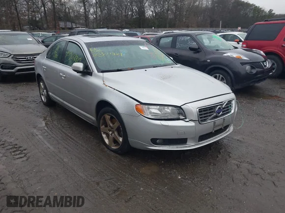 ✅ 2009 Volvo S80 I6 Turbo • VIN: YV1AH992291091473 • Lot: 44016370. Listed on IAAI with Not provided. Free auction sales archive from the USA and detailed vehicle history report at DreamBid. Image 1.