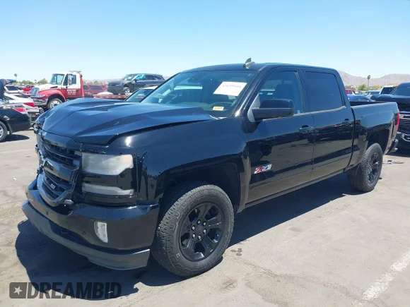 ✅ 2016 Chevrolet Silverado 1500 LTZ • VIN: 3GCUKSEC3GG266922 • Лот: 45439344. Опубликован ранее на IAAI с пробегом 189 903 миль. Бесплатный доступ к архиву аукционных продаж из США и подробный отчёт об истории автомобиля на DreamBid. Изображение 2.