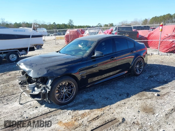 ✅ 2018 BMW M3 • VIN: WBS8M9C53J5K98785 • Lot: 44184057. Wystawiony na IAAI z przebiegiem 101 000 mil. Bezpłatny archiwum sprzedaży aukcyjnych z USA i szczegółowy raport historii pojazdu na DreamBid. Zdjęcie 2.