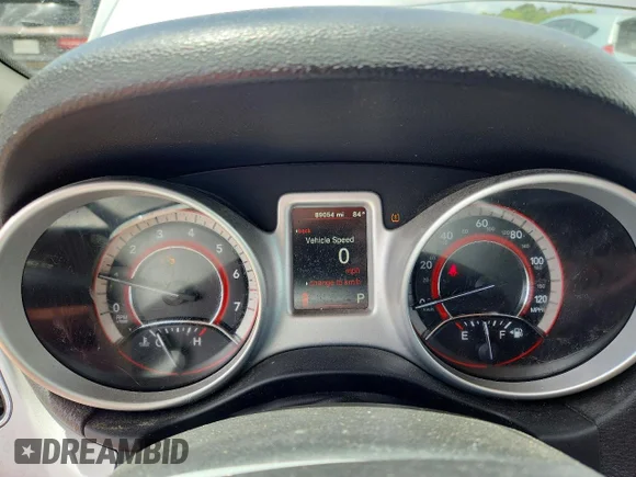 ✅ 2018 Dodge Journey SE • VIN: 3C4PDCABXJT520294 • Lot: 50151126. Listed on Copart with 89,054 mi. Free auction sales archive from the USA and detailed vehicle history report at DreamBid. Image 9.