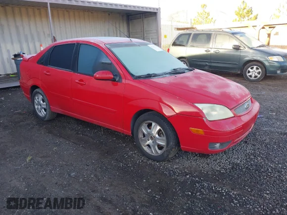 ✅ 2007 Ford Focus ST • VIN: 1FAHP38Z37W197794 • Lot: 43798147. Listed on IAAI with 184,605 mi. Free auction sales archive from the USA and detailed vehicle history report at DreamBid. Image 1.