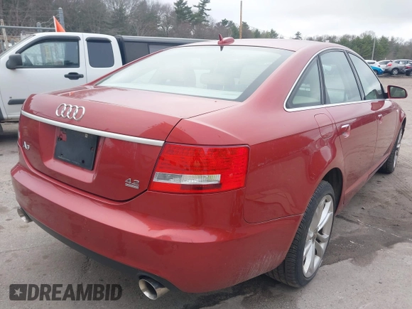 ✅ 2005 Audi A6 • VIN: WAUDL74F35N043528 • Lot: 41762691. Wystawiony na IAAI z przebiegiem 126 570 mil. Bezpłatny archiwum sprzedaży aukcyjnych z USA i szczegółowy raport historii pojazdu na DreamBid. Zdjęcie 4.