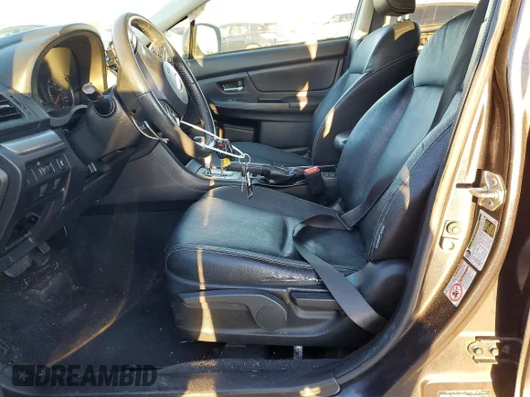 ✅ 2014 Subaru Crosstrek Limited • VIN: JF2GPAGC0E8281677 • Lot: 73112925. Listed on Copart with 140,127 mi. Free auction sales archive from the USA and detailed vehicle history report at DreamBid. Image 7.