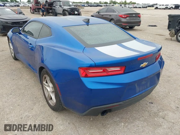 ✅ 2018 Chevrolet Camaro 1LT • VIN: 1G1FB1RX1J0135086 • Lot: 44984547. Wystawiony na IAAI z przebiegiem 160 540 mil. Bezpłatny archiwum sprzedaży aukcyjnych z USA i szczegółowy raport historii pojazdu na DreamBid. Zdjęcie 3.