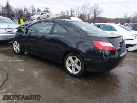 ✅ 2007 Honda Civic EX • VIN: 2HGFG128X7H545337 • Lot: 44358405. Listed on IAAI with 173,426 mi. Free auction sales archive from the USA and detailed vehicle history report at DreamBid. Image 3.