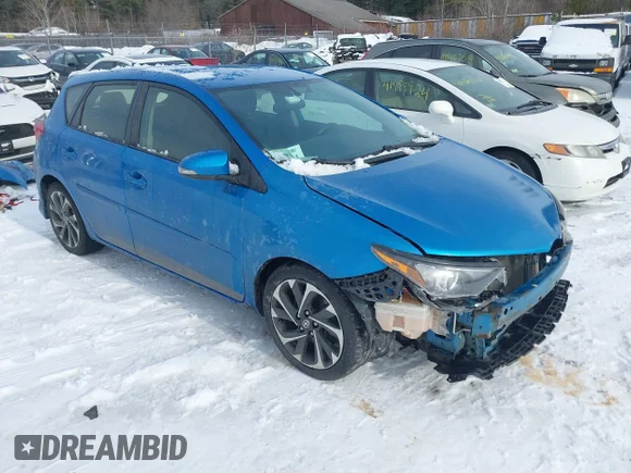 ✅ 2016 Scion iM • VIN: JTNKARJEXGJ503989 • Lot: 41479024. Wystawiony na IAAI z przebiegiem 258 815 mil. Bezpłatny archiwum sprzedaży aukcyjnych z USA i szczegółowy raport historii pojazdu na DreamBid. Zdjęcie 1.