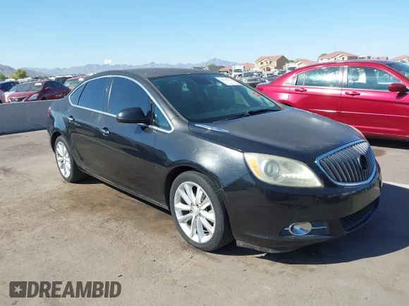 ✅ 2014 Buick Verano • VIN: 1G4PP5SK7E4107998 • Лот: 43210314. Опубликован ранее на IAAI с пробегом 106 144 миль. Бесплатный доступ к архиву аукционных продаж из США и подробный отчёт об истории автомобиля на DreamBid. Изображение 1.
