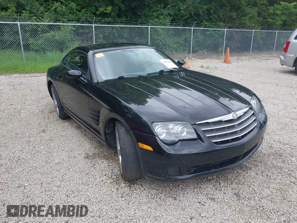 ✅ 2007 Chrysler Crossfire • VIN: 1C3LN59L57X071449 • Lot: 42659003. Listed on IAAI with 69,973 mi. Free auction sales archive from the USA and detailed vehicle history report at DreamBid. Image 1.
