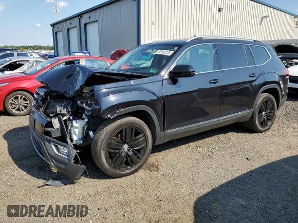 ✅ 2018 Volkswagen Atlas SEL Premium • VIN: 1V2NR2CA9JC548136 • Lot: 62903235. Wystawiony na Copart z przebiegiem 129 570 mil. Bezpłatny archiwum sprzedaży aukcyjnych z USA i szczegółowy raport historii pojazdu na DreamBid. Zdjęcie 1.