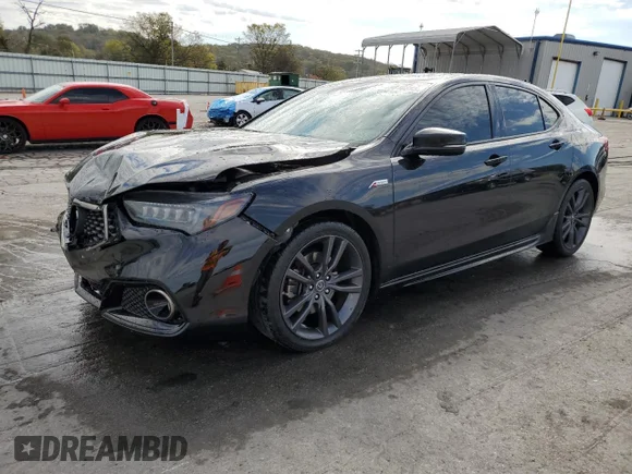 ✅ 2019 Acura TLX w/A-Spec Pkg • VIN: 19UUB2F61KA005693 • Lot: 89810895. Wystawiony na Copart z przebiegiem 107 099 mil. Bezpłatny archiwum sprzedaży aukcyjnych z USA i szczegółowy raport historii pojazdu na DreamBid. Zdjęcie 1.