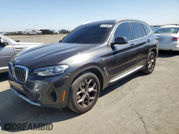 ✅ 2022 BMW X3 sDrive30i • VIN: 5UX43DP09N9M44520 • Лот: 68738894. Опубліковано раніше на Copart з пробігом Не вказано. Безкоштовний доступ до архіву аукціонних продажів зі США та докладний звіт про історію автомобіля на DreamBid. Зображення 1.