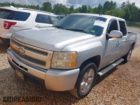 ✅ 2010 Chevrolet Silverado 1500 LS • VIN: 3GCRCREA2AG290288 • Lot: 42577670. Wystawiony na IAAI z przebiegiem 240 637 mil. Bezpłatny archiwum sprzedaży aukcyjnych z USA i szczegółowy raport historii pojazdu na DreamBid. Zdjęcie 2.