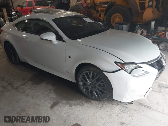 ✅ 2017 Lexus RC 300 • VIN: JTHSM5BC0H5003074 • Lot: 42524443. Wystawiony na IAAI z przebiegiem 115 603 mil. Bezpłatny archiwum sprzedaży aukcyjnych z USA i szczegółowy raport historii pojazdu na DreamBid. Zdjęcie 1.