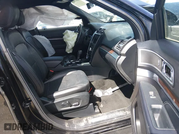 ✅ 2018 Ford Explorer Limited • VIN: 1FM5K8F80JGB10854 • Lot: 44819339. Listed on IAAI with Not provided. Free auction sales archive from the USA and detailed vehicle history report at DreamBid. Image 5.