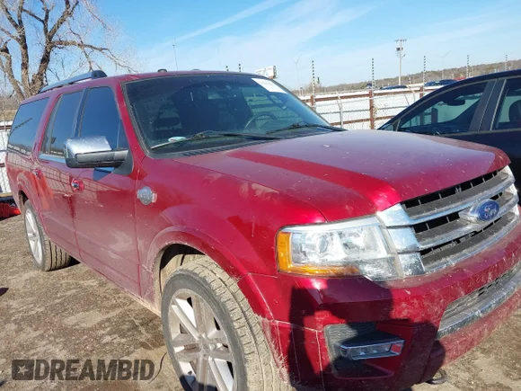 ✅ 2016 Ford Expedition Max XLT • VIN: 1FMJK1JT8GEF06889 • Лот: 44267516. Опубліковано раніше на IAAI з пробігом 137 413 миль. Безкоштовний доступ до архіву аукціонних продажів зі США та докладний звіт про історію автомобіля на DreamBid. Зображення 1.