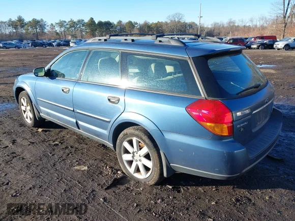 ✅ 2007 Subaru Legacy Outback Basic • VIN: 4S4BP61C777341926 • Lot: 41446216. Wystawiony na IAAI z przebiegiem 134 219 mil. Bezpłatny archiwum sprzedaży aukcyjnych z USA i szczegółowy raport historii pojazdu na DreamBid. Zdjęcie 3.